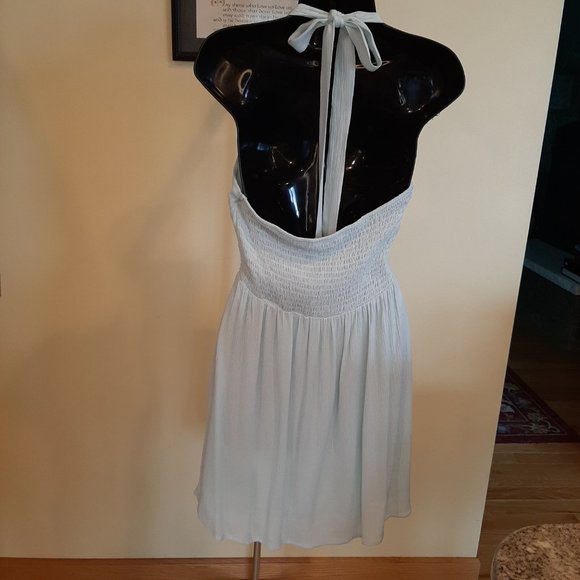 Brand New Pretty Mint Kendall & Kylie Classic Halter Mini - Picture 2 of 8